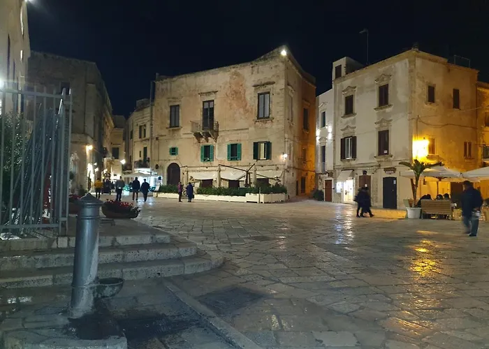 White Polignano 08 Frühstückspension 4*