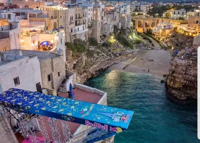 White Polignano 08 Frühstückspension Polignano a Mare