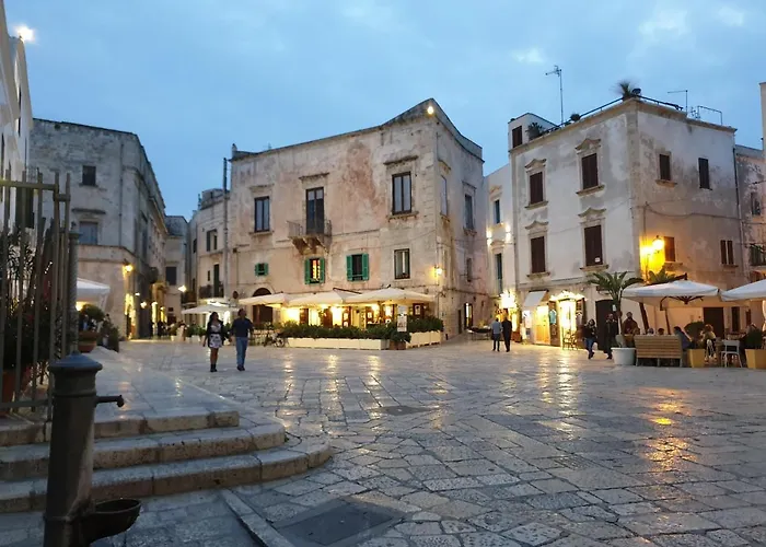 White Polignano 08 Frühstückspension 4*