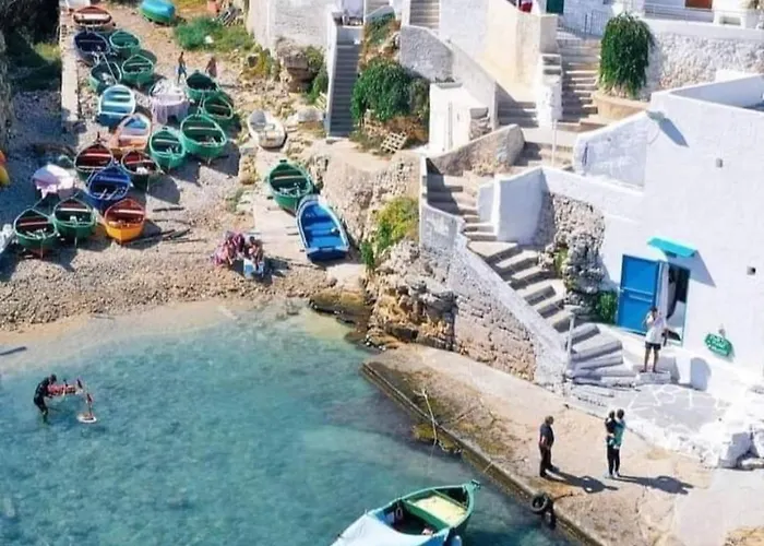 White Polignano 08 Frühstückspension Polignano a Mare